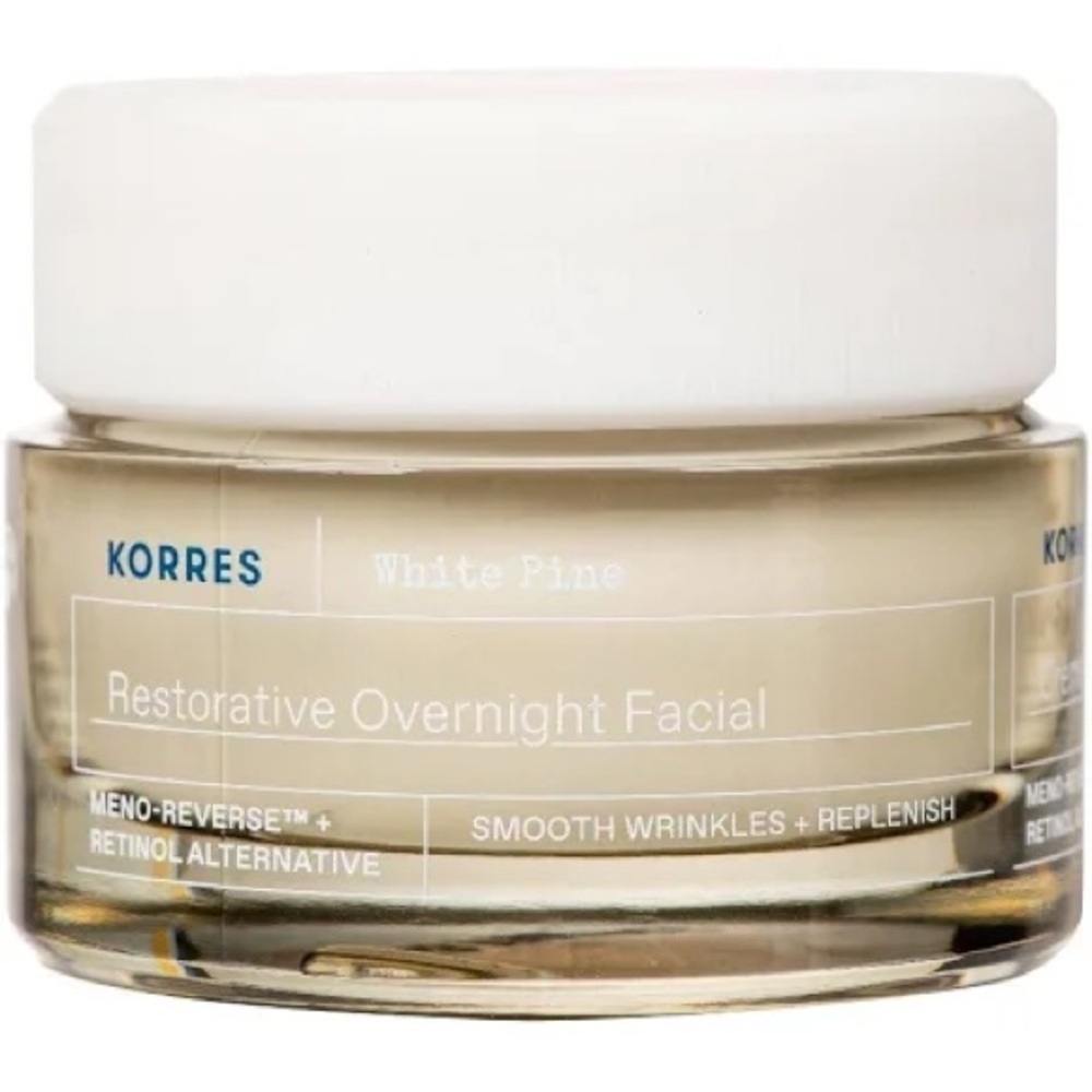 KORRES • WHITE PINE • RESTORATIVE OVERNIGHT FACIAL